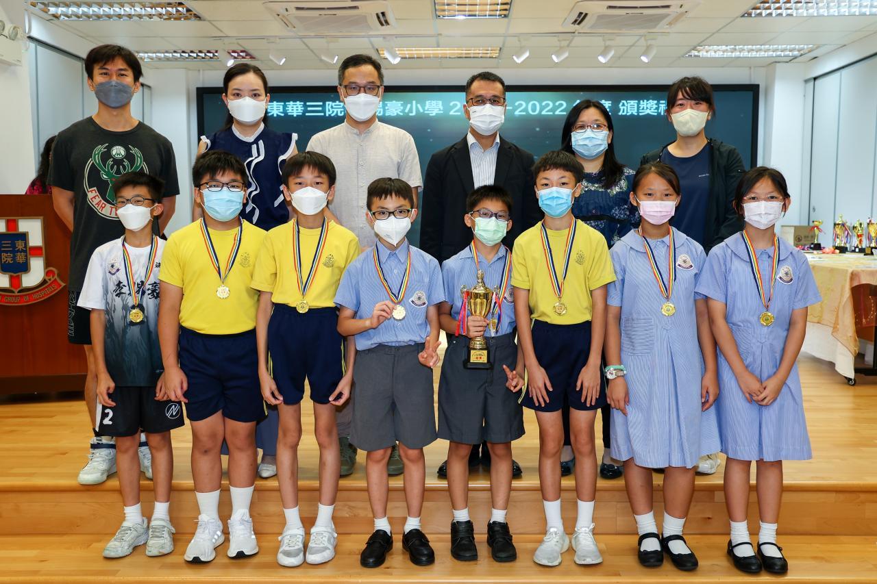 旋風球中小學校際挑戰賽| 東華三院李賜豪小學